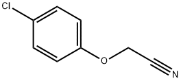 2-(4-Chlorophenoxy)acetonitrile 구조식 이미지