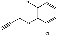3-(2,6-DICHLOROPHENOXY)-1-PROPYNE Structure