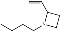 Azetidine, 1-butyl-2-ethenyl- (9CI) Structure