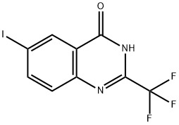 6-IODO-2-METHYL-1H-QUINAZOLIN-4-ONE Structure