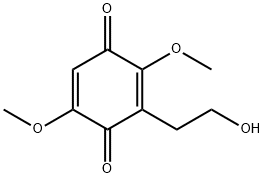 2,5-Cyclohexadiene-1,4-dione, 3-(2-hydroxyethyl)-2,5-dimethoxy- (9CI) Structure