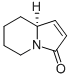 3(5H)-Indolizinone,6,7,8,8a-tetrahydro-,(8aS)-(9CI) 구조식 이미지