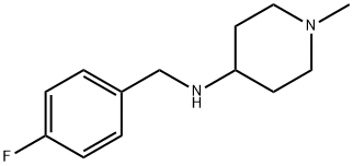 359878-47-0 N-[(4-Fluorophenyl)methyl]-1-methyl-4-piperidinamine