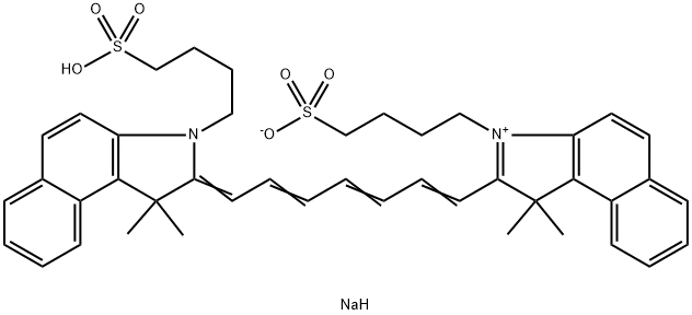 Indocyanine green Structure