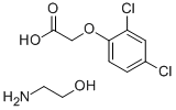 2,4-D ETHANOLAMINE SALT 구조식 이미지