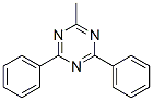 2,4-디페닐-6-메틸-1,3,5-트리아진 구조식 이미지