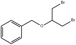 Ether, benzyl 2-bromo-1-(bromomethyl)ethyl 구조식 이미지