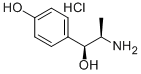 4-HYDROXYNOREPHEDRINE HYDROCHLORIDE Structure