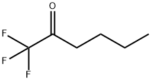 1,1,1-Trifluoro-2-hexanone 구조식 이미지