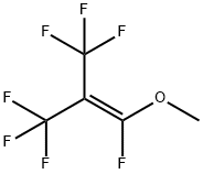 1-METHOXY-(PERFLUORO-2-METHYL-1-PROPENE) Structure