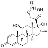 Dexamethasone sodium phosphate EP Impurity B Structure