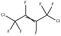 1,4-DICHLOROHEXAFLUORO-2-BUTENE Structure
