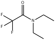 N,N-DIETHYL-2,2,2-TRIFLUOROACETAMIDE 구조식 이미지