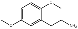 2,5-Dimethoxyphenethylamine Structure