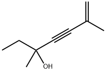 3,6-DIMETHYL-6-HEPTEN-4-YN-3-OL Structure