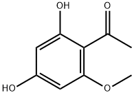 1-(2,4-DIHYDROXY-6-METHOXY-PHENYL)-ETHANONE 구조식 이미지