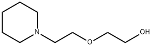1-[2-(2-Hydroxyethoxy)Ethyl]Piperidine 구조식 이미지