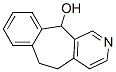 6,11-Dihydro-5H-benzo[5,6]cyclohepta[1,2-c]pyridin-11-ol Structure