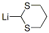 리튬,1,3-디티안-2-일- 구조식 이미지
