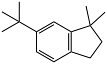 1,1-Dimethyl-6-tert-butyl-indan Structure