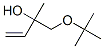 1-tert-butoxy-2-methyl-3-buten-2-ol Structure