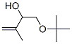 1-tert-butoxy-3-methyl-3-buten-2-ol Structure