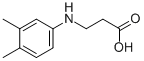 B-알라닌,N-(3,4-DIMETHYLPHENYL)- 구조식 이미지