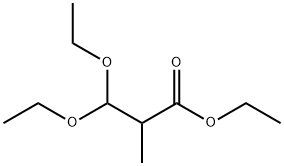 Ethyl 3,3-diethoxy-2-Methylpropanoate Structure