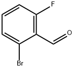 2-Bromo-6-fluorobenzaldehyde 구조식 이미지