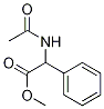 메틸2-아세타미도-2-페닐아세테이트 구조식 이미지