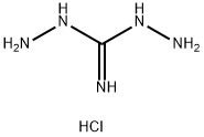 1,3-디아미노구아니딘 모노하이드로클로라이드 구조식 이미지
