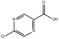 5-CHLORO-PYRAZINE-2-CARBOXYLIC ACID Structure