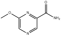 6-Methoxypyrazinecarboxamide Structure