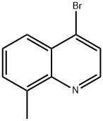 4-BROMO-8-METHYLQUINOLINE Structure