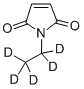 N-ETHYL-D5-MALEIMIDE Structure