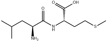 H-LEU-MET-OH Structure