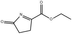 2H-Pyrrole-5-carboxylicacid,3,4-dihydro-2-oxo-,ethylester(9CI) Structure