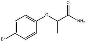 2-(4-bromophenoxy)propanamide Structure
