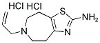 B-HT 920 DIHYDROCHLORIDE 구조식 이미지