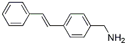 (E)-(4-styrylphenyl)MethanaMine Structure