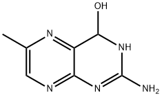 4-Pteridinol,2-amino-1,4-dihydro-6-methyl-(9CI) Structure