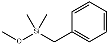 Benzylmethoxydimethylsilane, 97% Structure