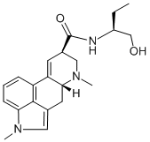 methysergide Structure