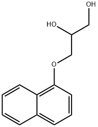 propranolol glycol Structure