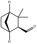 Bicyclo[2.2.1]heptane-2-carboxaldehyde, 3,3-dimethyl-, (1R,2S,4S)- (9CI) 구조식 이미지