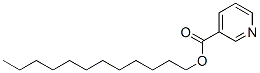 dodecyl pyridine-3-carboxylate Structure