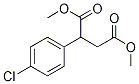 부탄이산,(4-클로로페닐)-,디메틸에스테르 구조식 이미지