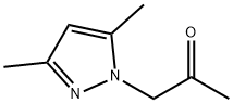 1-(3,5-DIMETHYL-PYRAZOL-1-YL)-PROPAN-2-ONE Structure