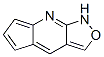 1H-Cyclopent[b]isoxazolo[4,3-e]pyridine(9CI) Structure