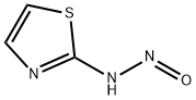 2-Thiazolamine,  N-nitroso- Structure